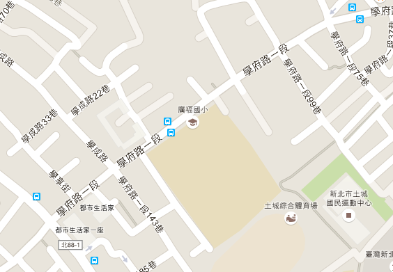 廣福國小位置圖